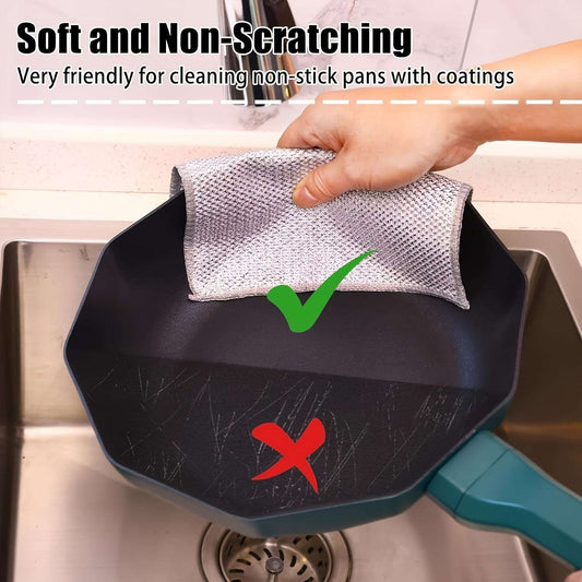 Dish wash scrubber cloth 15 pcs