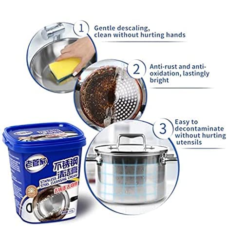 Cookware Cleaning Paste
