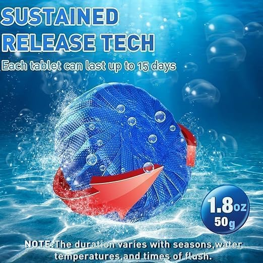 Toilet Cleaner Balls 10 pcs