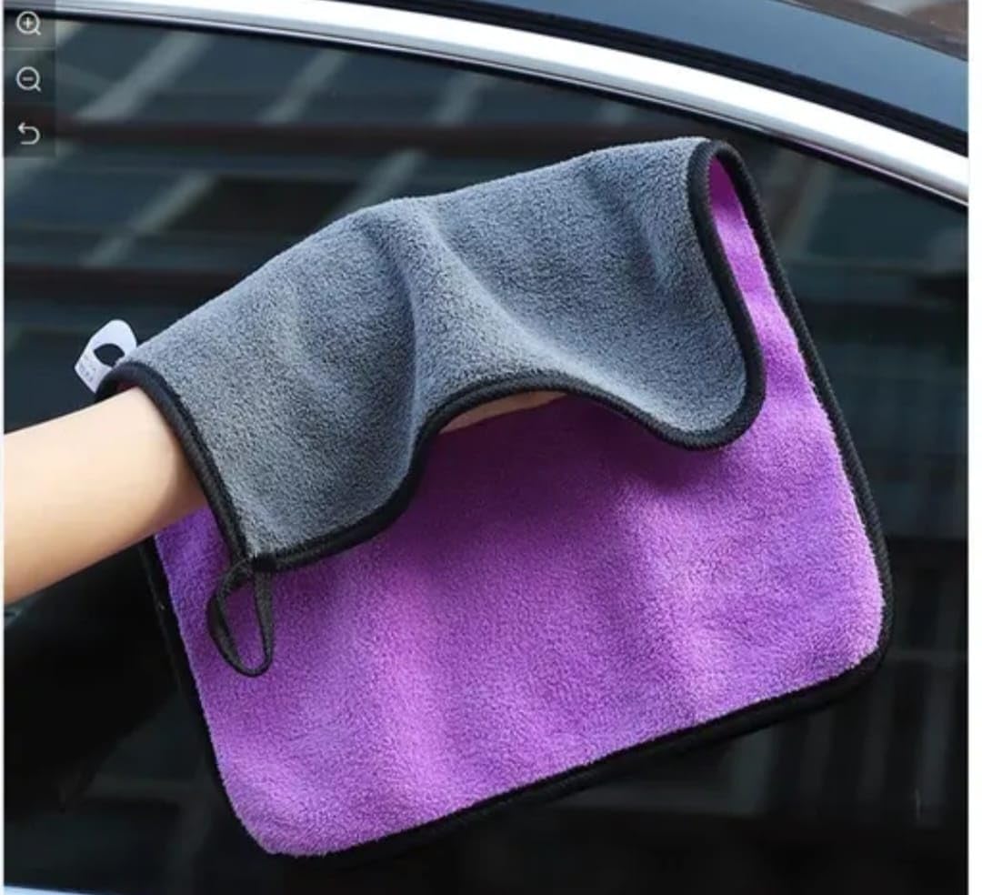 Microfiber Cleaning Cloth 40x40cm 2 pcs