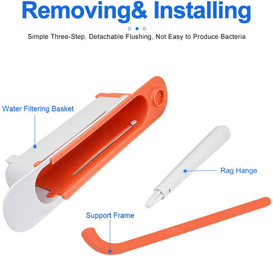 Telescopic Sink Rack Storage Holder