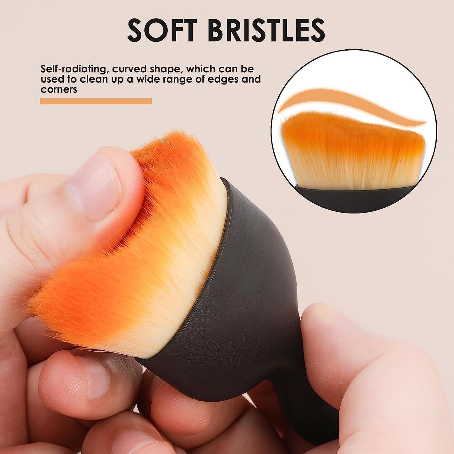 Mini Car Interior Cleaning Soft Brush - Car Cleaning Brushes Duster