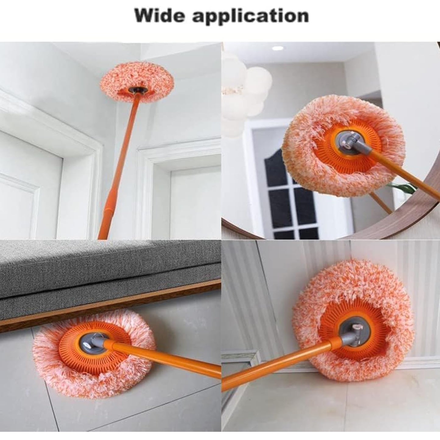 360' Telescopic Sunflower Cleaning Mop