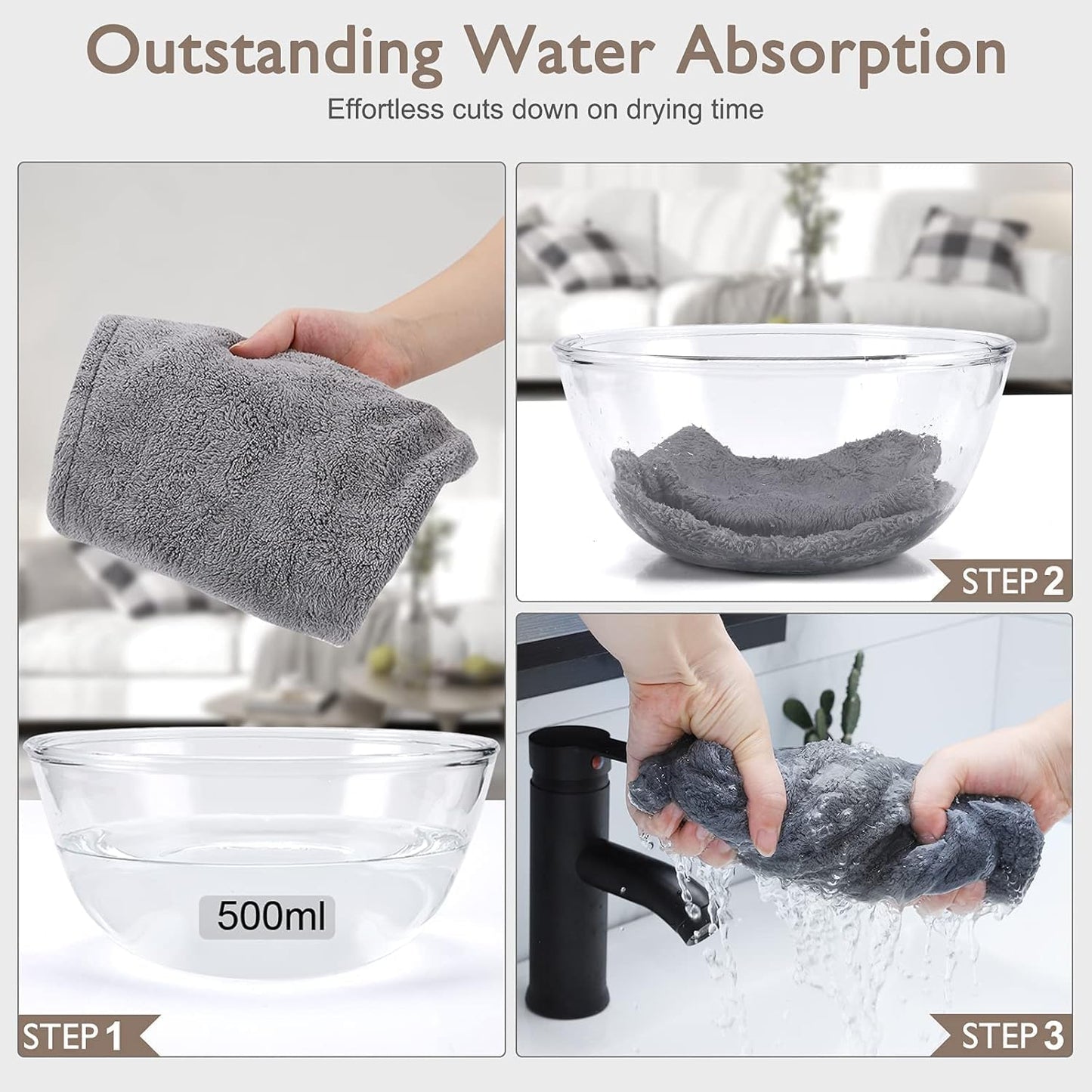 Hair Wrap Towel Heavy