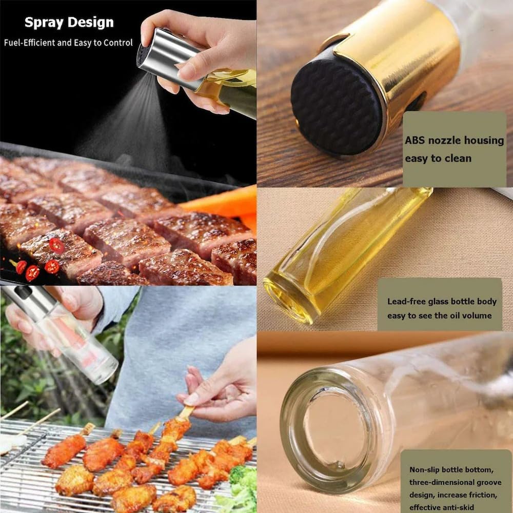 Glass Oil Sprayer Bottle