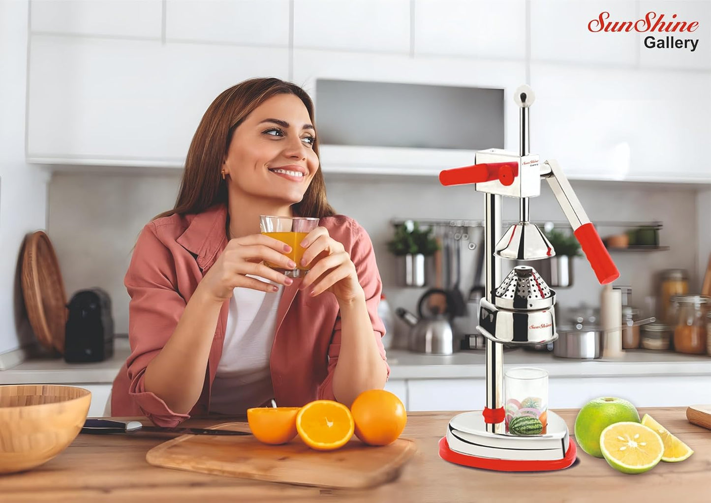 Stainless Steel Hand Juicer
