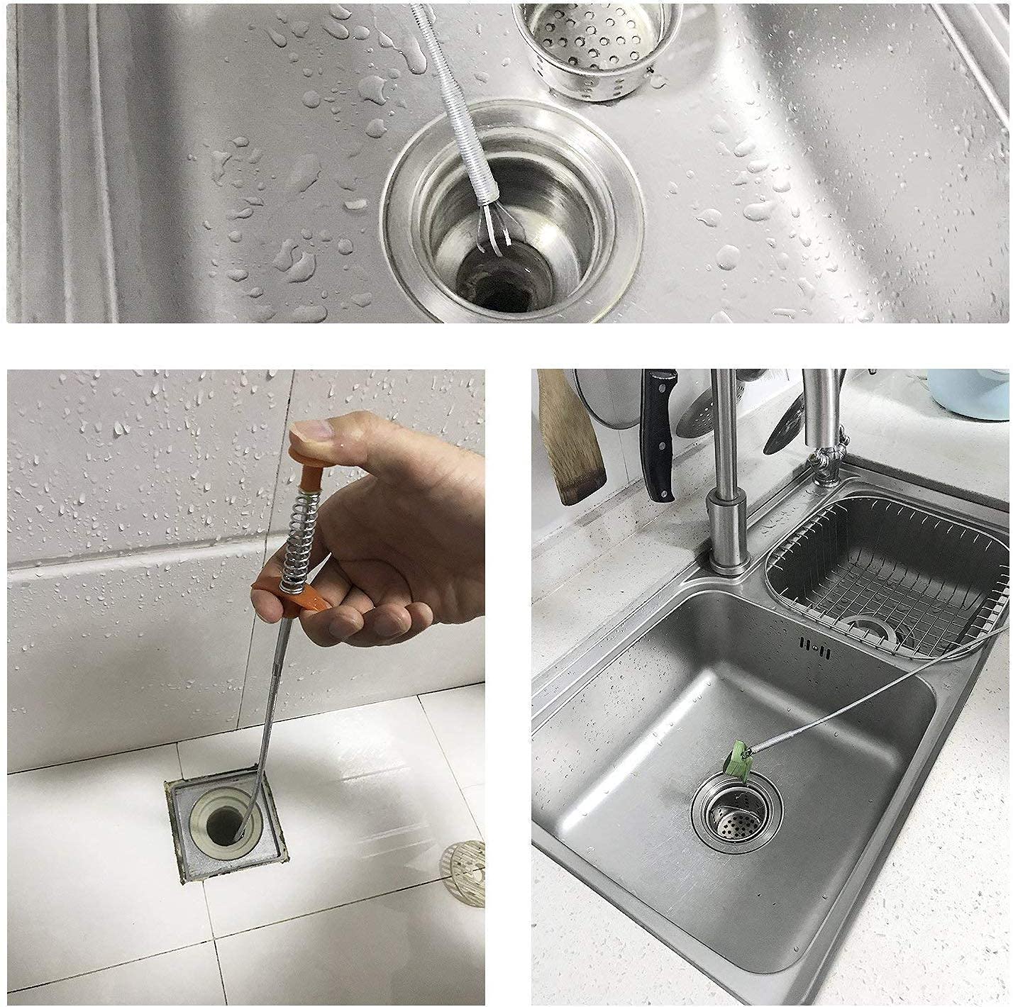 Drain Waste Catcher Stick
