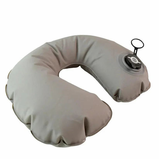 Premium Quality Inflatable Travel Neck Pillow (Random colors)