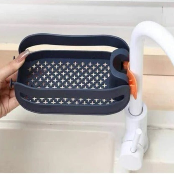 Plastic faucet drain basket 2 pcs