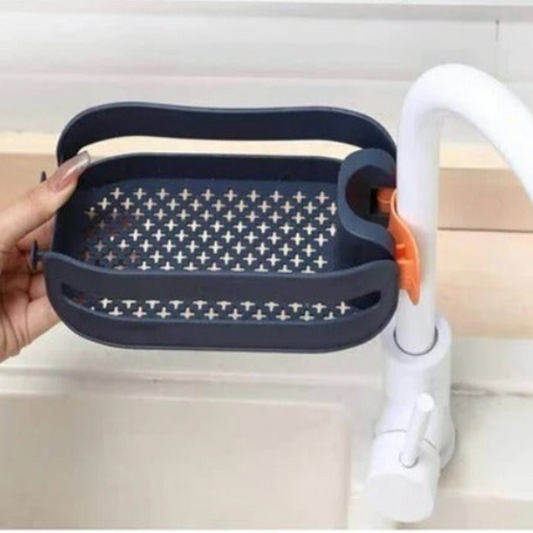 Plastic faucet drain basket 2 pcs