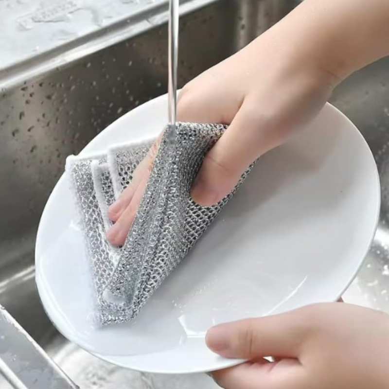 Dish wash scrubber cloth 15 pcs