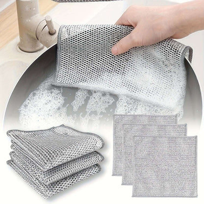 Dish wash scrubber cloth 15 pcs
