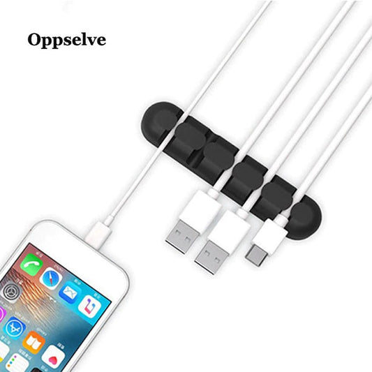 4 pcs 5 Cavity Cable Organizer