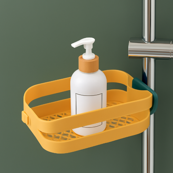 Plastic faucet drain basket 2 pcs