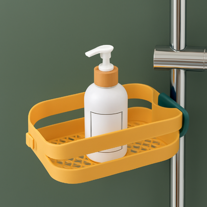 Plastic faucet drain basket 2 pcs