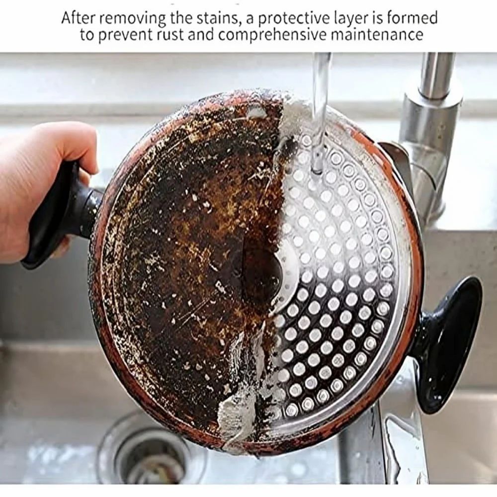SS cookware cleaning powder