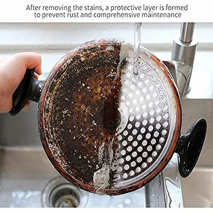 SS cookware cleaning powder