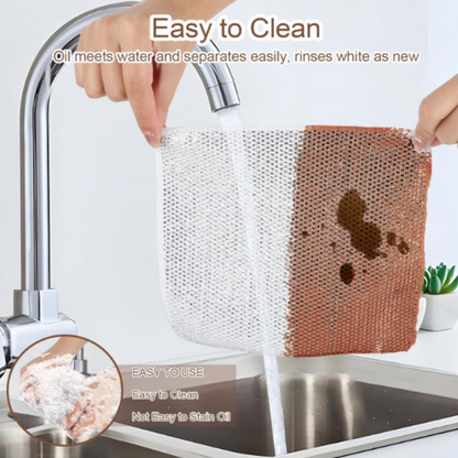 Dish wash scrubber cloth 15 pcs