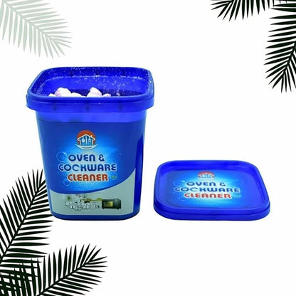 SS cookware cleaning powder