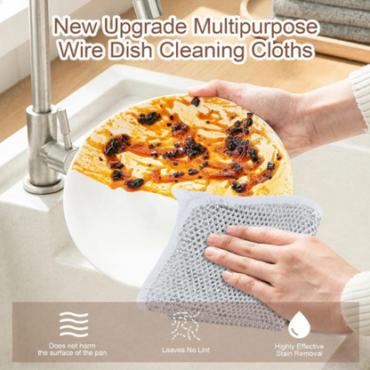 Dish wash scrubber cloth 15 pcs