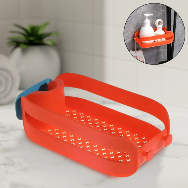 Plastic faucet drain basket 2 pcs