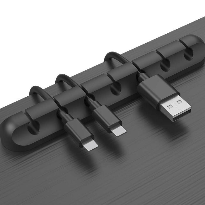 4 pcs 5 Cavity Cable Organizer