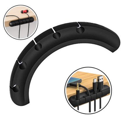 4 pcs 5 Cavity Cable Organizer