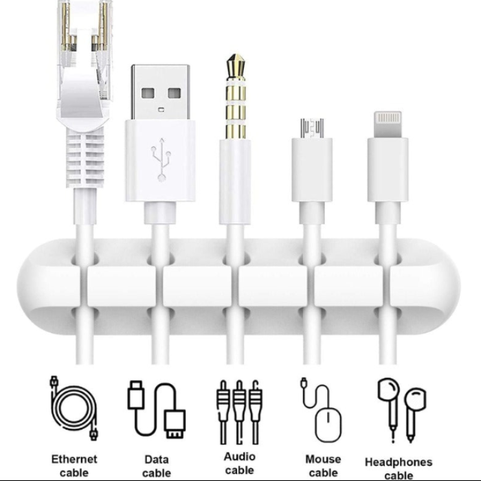 4 pcs 5 Cavity Cable Organizer