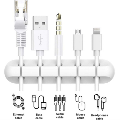 4 pcs 5 Cavity Cable Organizer