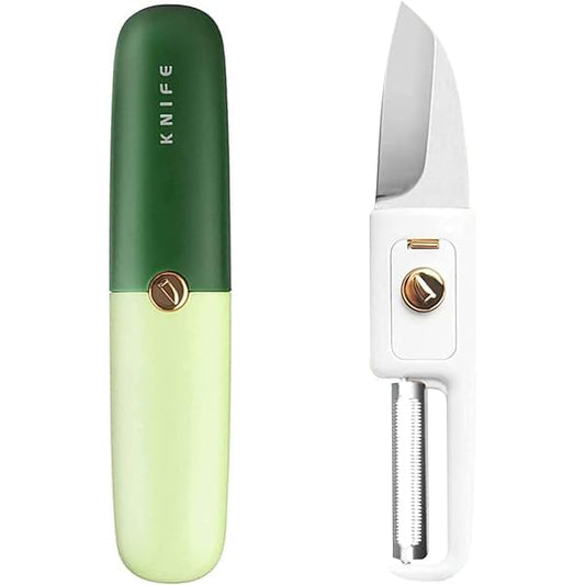 2 in 1 Peeler & Knife