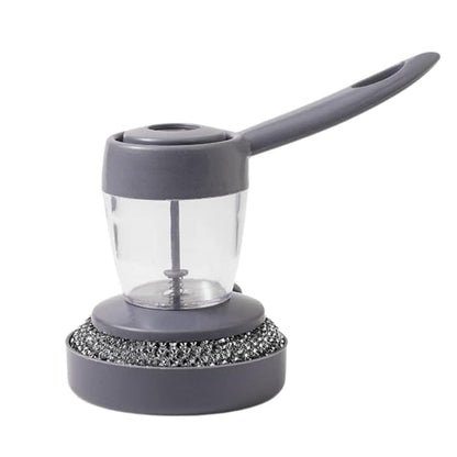 Handle Soap Dispenser with Scrub