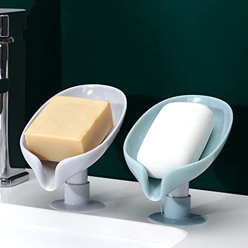 Leaf Shape Soap Holder 5 pcs
