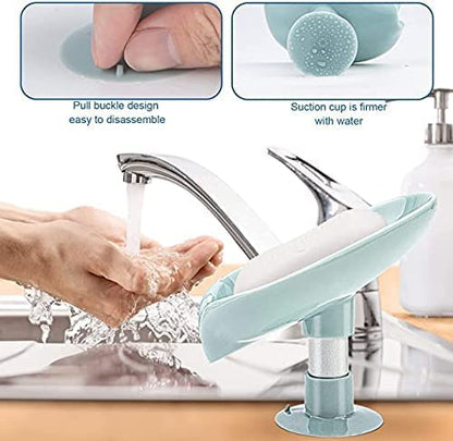 Leaf Shape Soap Holder 5 pcs