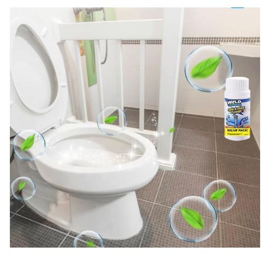 Sink and Drain Cleaning Powder 2 pack