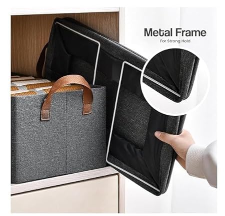 Foldable grey dress organizer