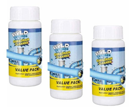 Sink and Drain Cleaning Powder 2 pack