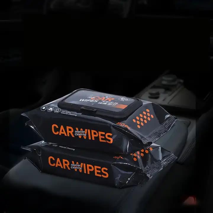 Car Cleaning Wipes
