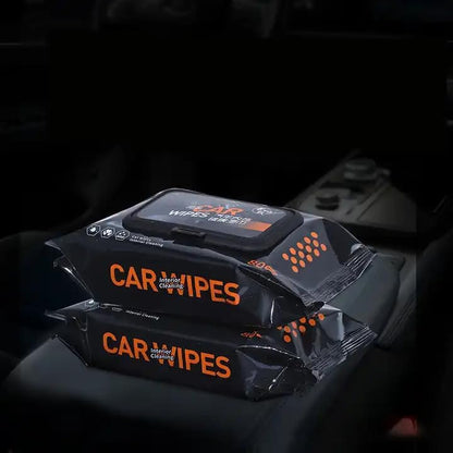Car Cleaning Wipes