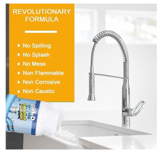 Sink and Drain Cleaning Powder 2 pack