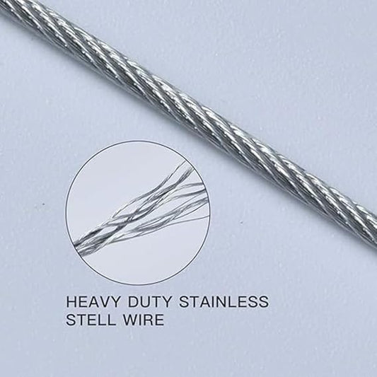 5 Meter SS Rope for Cloths Hanging