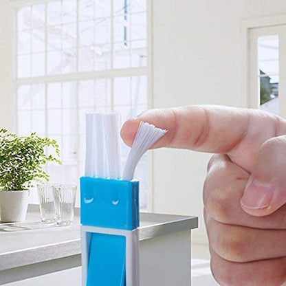 5 pcs of 2 in 1 Dust Cleaning Brush with small dustpan