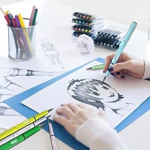 2 pcs of 2-in-1 Everlasting Magic Reusable Metal Nib Pencil with Replaceable Eraser (Random Colors)