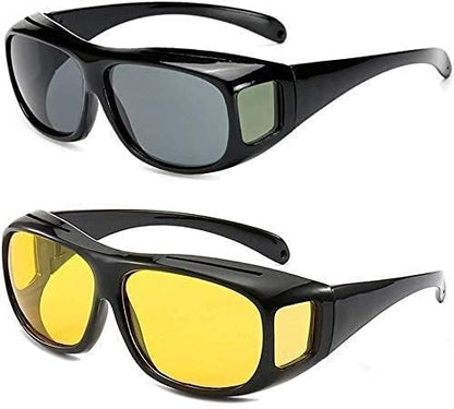 HD vision glasses day & night