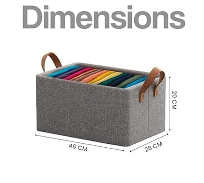 Foldable grey dress organizer