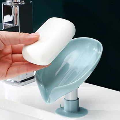 Leaf Shape Soap Holder 5 pcs