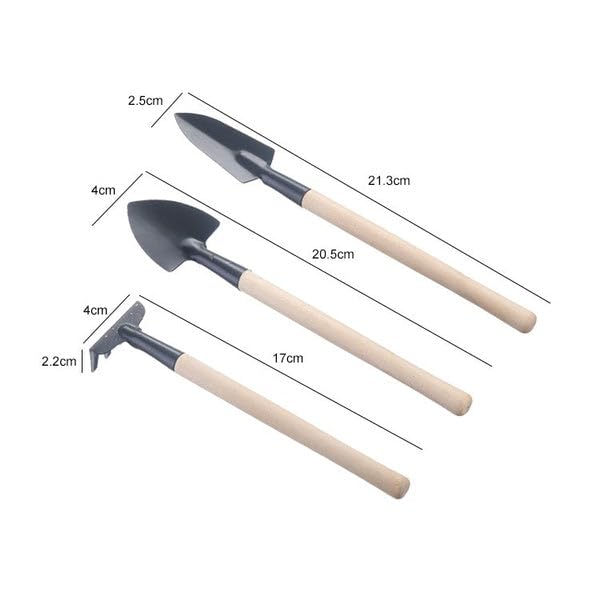3 pcs Mini Gardening Tools Set