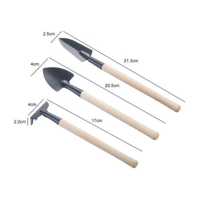 3 pcs Mini Gardening Tools Set