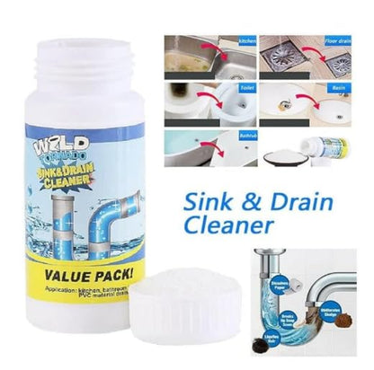 Sink and Drain Cleaning Powder 2 pack