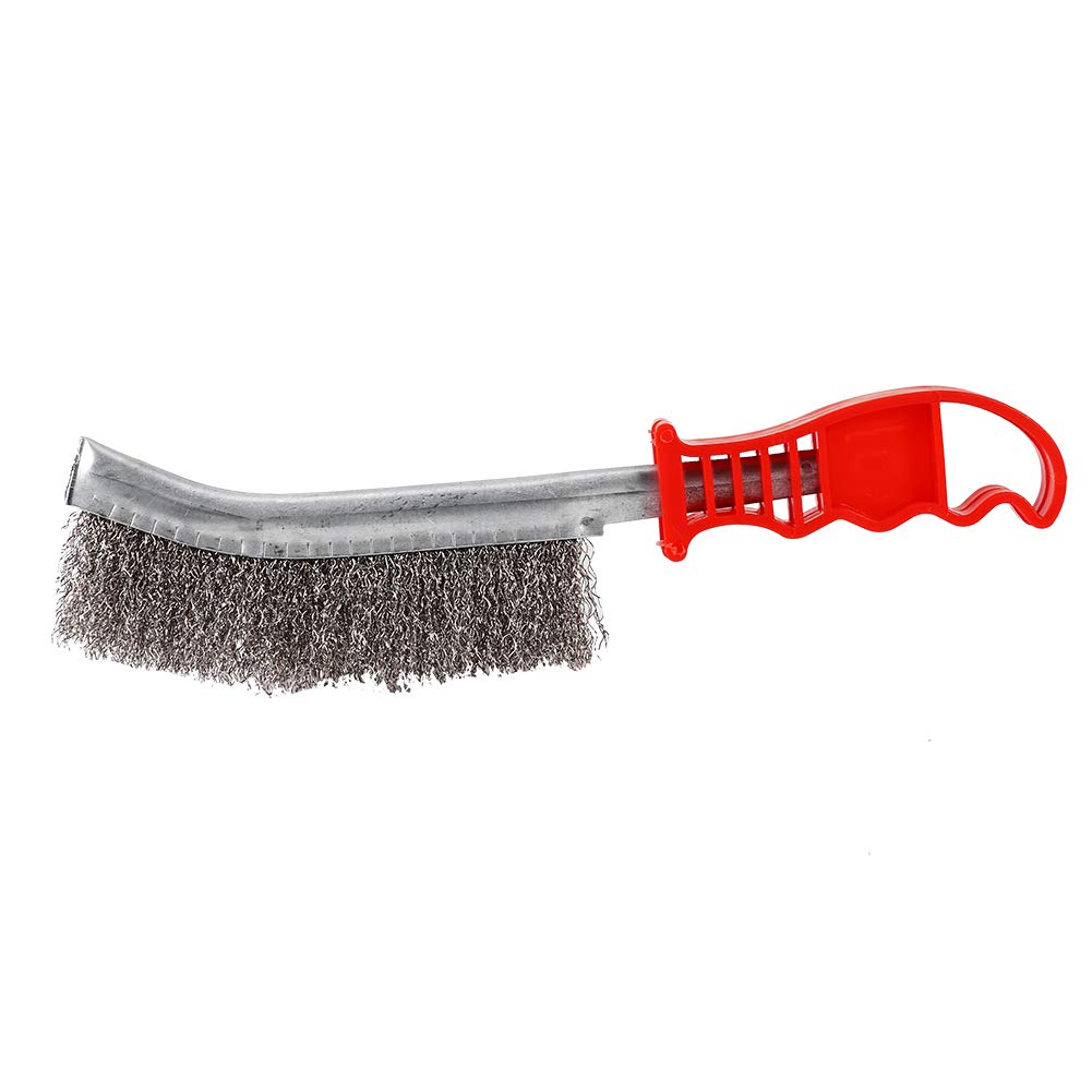 Stainless Steel Wire Hand Brush Metal Cleaner Rust Paint Removing Tool
