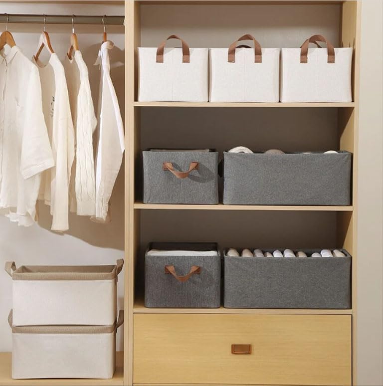 Foldable grey dress organizer
